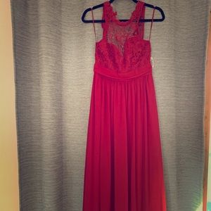 Bridesmaid dress (tried on only)